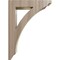 Ekena Millwork 1 3/4"W x 6 1/2"D x 9"H Small Thorton Wood Bracket, Walnut BKTW01X06X09THWA - alternate 2